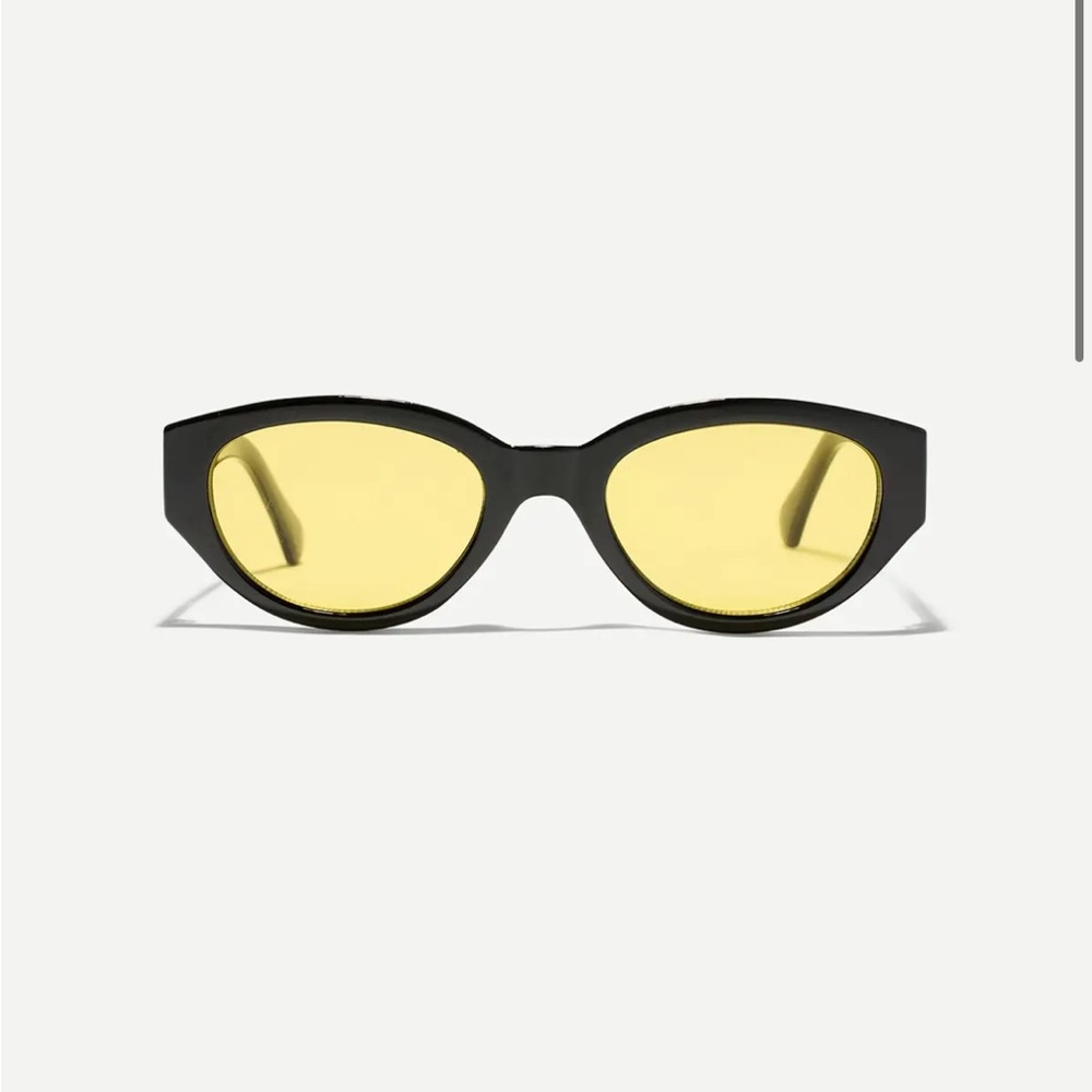 Samsoe sunnies with Yellow Lenses